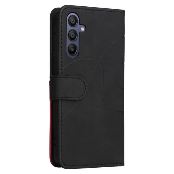 Til Samsung Galaxy A16 KT - serie - 1 dobbeltfarve Black