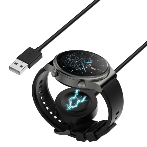 Til Huawei Watch GT Cyber USB-opladningsdockingholdere 1m Black