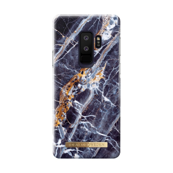 iDeal Of Sweden Samsung Galaxy S9 Plus case - MIDNIGHT BLUE MARB Multicolor