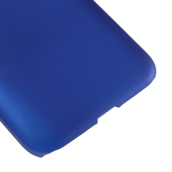 Samsung Galaxy Core Prime SM - G360 Rubberized Plastcover Blå Transparent