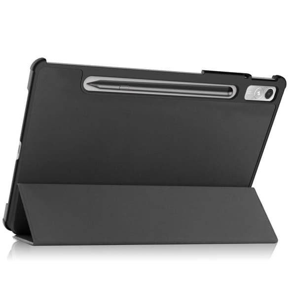 Til Lenovo Tab P11 Pro Gen 2 Tri - fold Stand Tablet - Taske - Sort Black