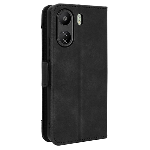 Lompakkokotelon suojakuori Xiaomi Redmi 13C:lle Black