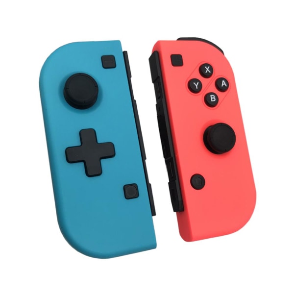 Til Nintendo Switch Gamepad-spilcontroller rød + blå Joycon Blue