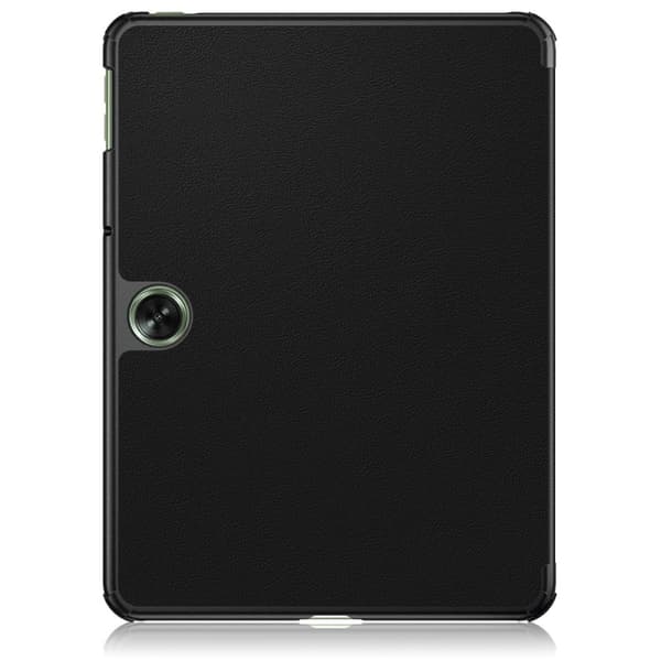 OnePlus Pad Go Tri-fold Stand Tablet -suojakotelo Tabletti PU-nahkakotelo Black