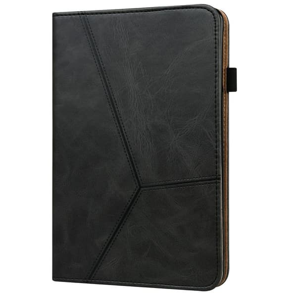 For iPad 10.2 (2021)/(2020)/(2019) Sammenleggbart deksel - Svart Black