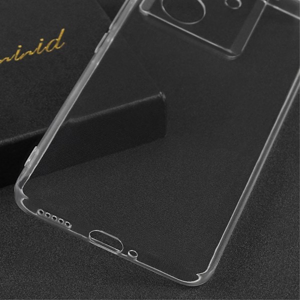 För Xiaomi 13T / 13T Pro Skal Fodral TPU Transparant Transparent