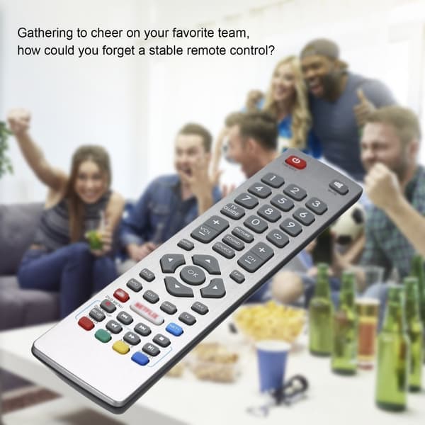 TV:n kaukosäädin Korvaa Sharp Aquos Grey