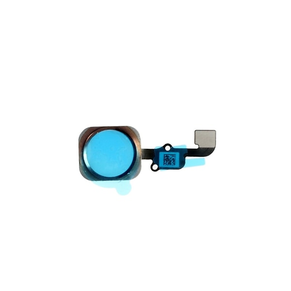 iPhone 6s Plus Home Button FlexKabel OEM - Rose Kulta Black