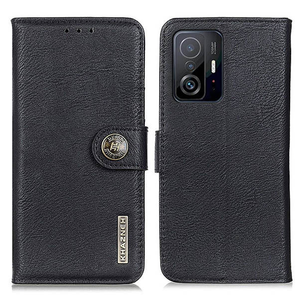 KHAZNEH lompakkoteline Xiaomi 11T/11T Pro - musta Black