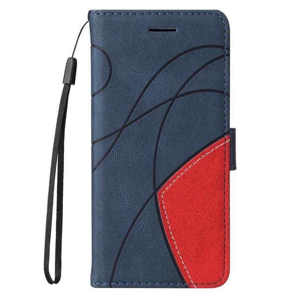 Til Samsung Galaxy A05s KT - serie - 1 dobbeltfarve Blue