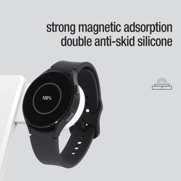 NILLKIN magneettinen langaton laturi Samsung Watchille (monia er White