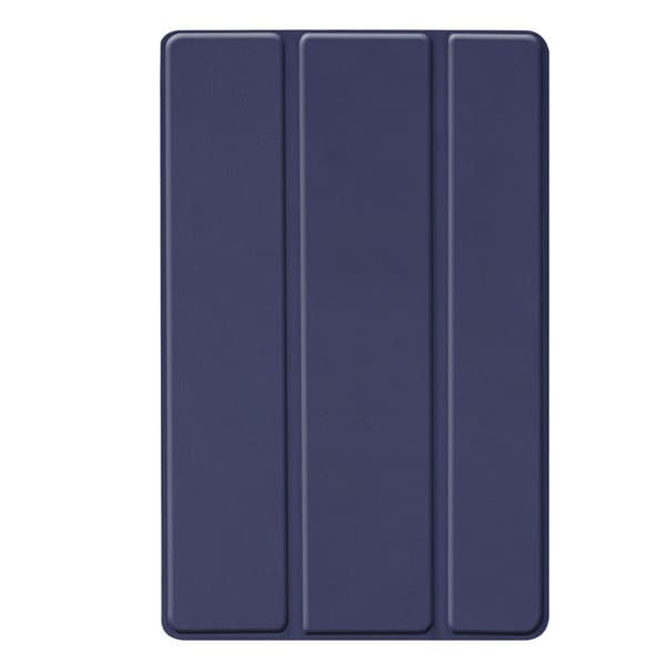 Trifoldet stativetui til Samsung Galaxy Tab A 10.1 2019 - Mørkeblå Blue