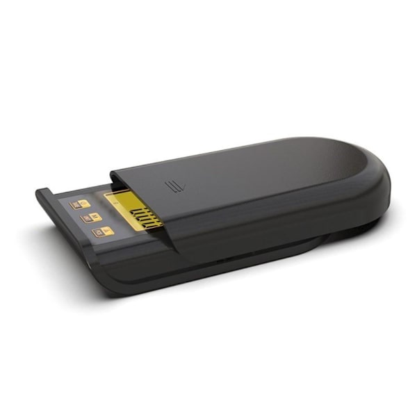 Digital LCD Mini Elektronisk 500g 0.1g Vektskål Black