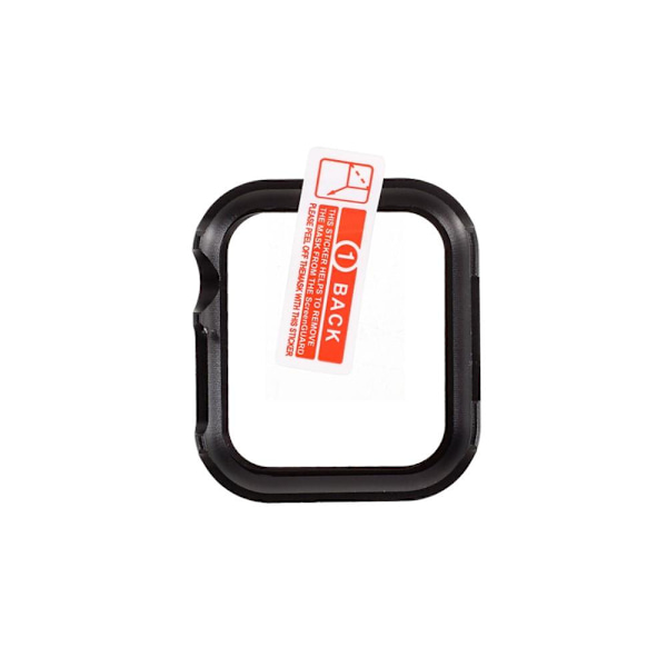 Apple Watch Klocka SE/Series 6/5/4 40mm metallskydd + glas Transparent