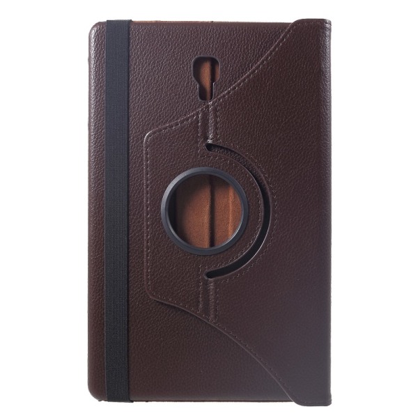 Taske 360 graders roterende til Samsung Galaxy Tab A 10.5 (2018) - Brun Brown