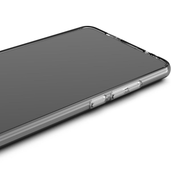 IMAK UX-5 Series TPU Cover til Xiaomi Redmi Note 11 Pro / Note 1 Transparent