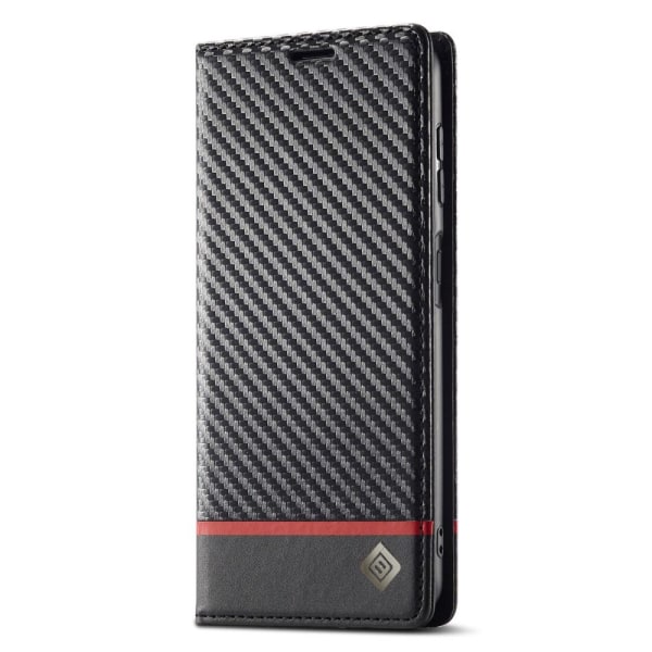 LC.IMEEKE Lompakkokotelo Samsung Galaxy A34 5G - Musta Black