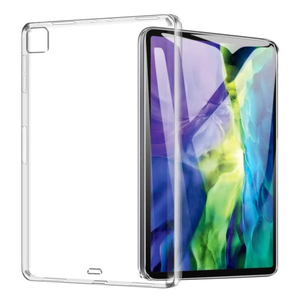 Clear Gel TPU Skin Cover iPad Pro 12,9 tuumaa (2020) / (2018) Transparent