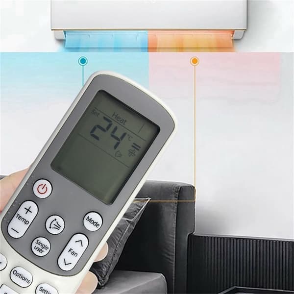 Fjärrkontroll Ersättning för DB93-14643S för Samsung Air Conditioner Vit