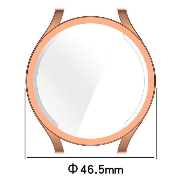 TPU Deksel Til Samsung Galaxy Watch6 44mm Full Dekning Black