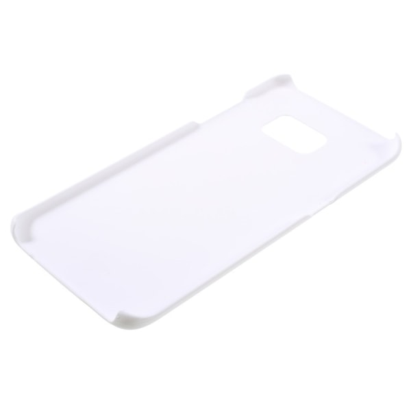 Samsung Galaxy S7 Edge Cover i hård plast - Hvid White