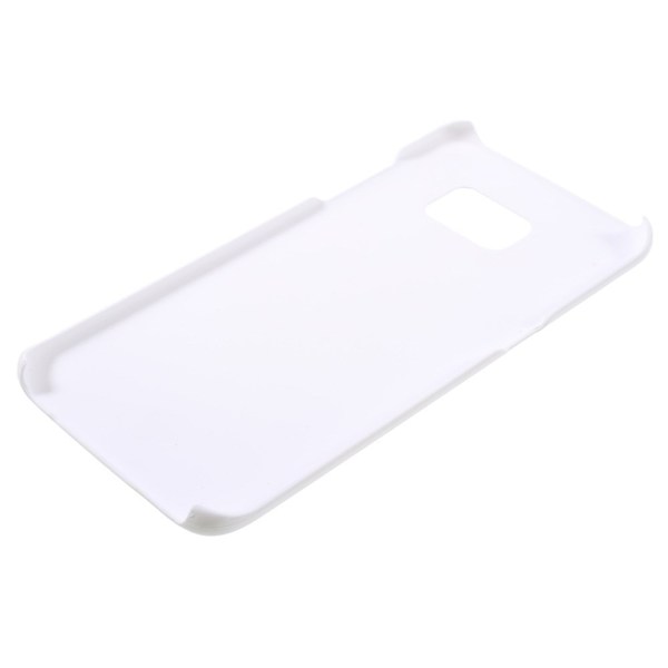 Samsung Galaxy S7 Edge Skal i hårdplast - Vit White