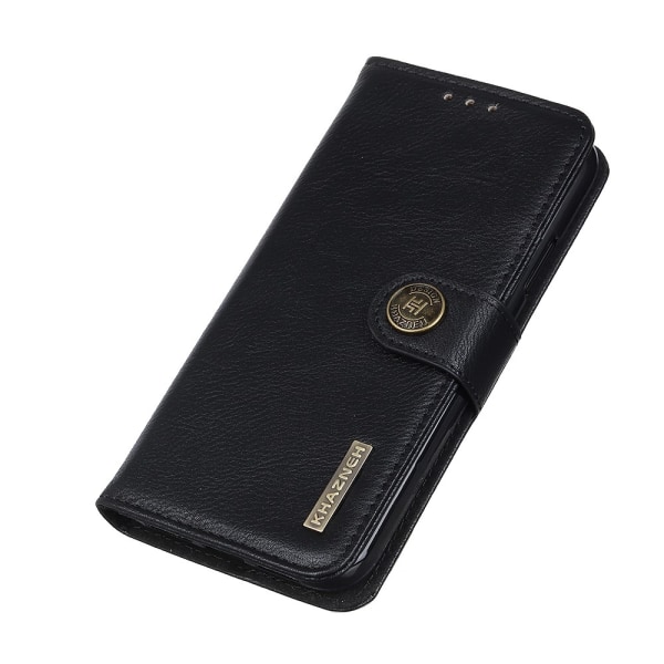 KHAZNEH Vintage Pung Taske til Samsung Galaxy A05s Black