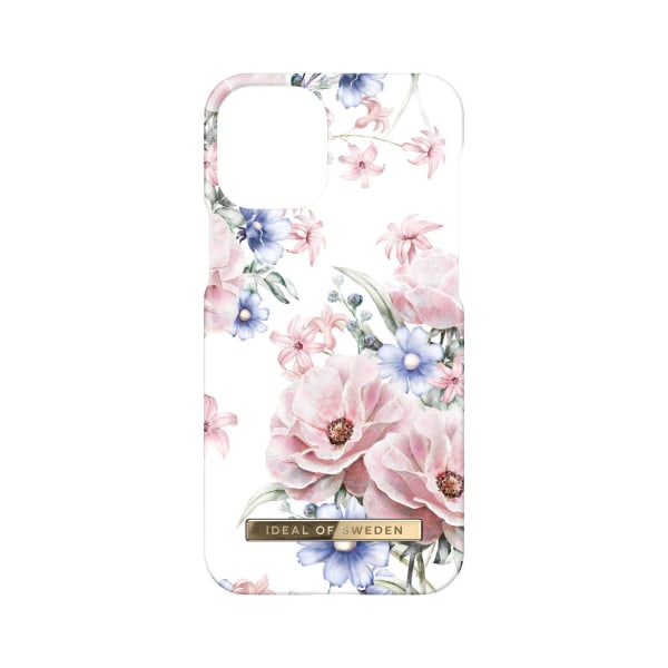 iDeal Of Sweden iPhone 13 Pro Max skal - Floral Romance Rosa