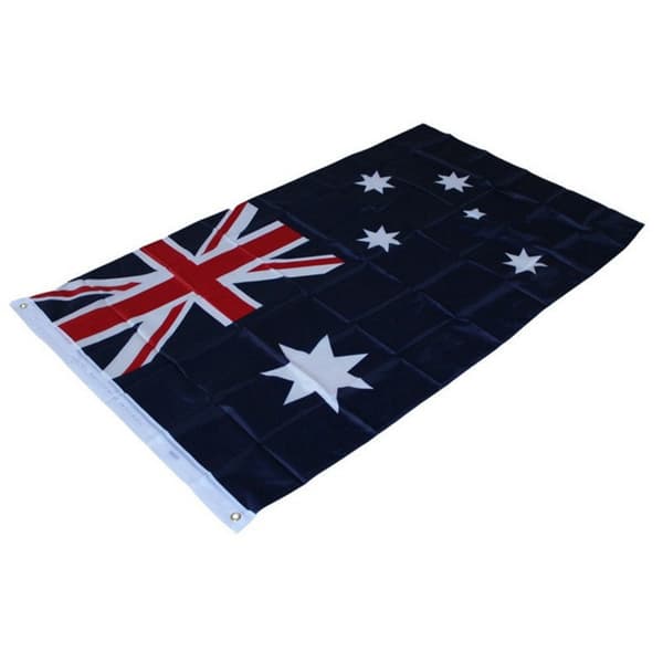 Australia Flagg 90x150 cm banner utendørs innendørs festdekorasjon Blue