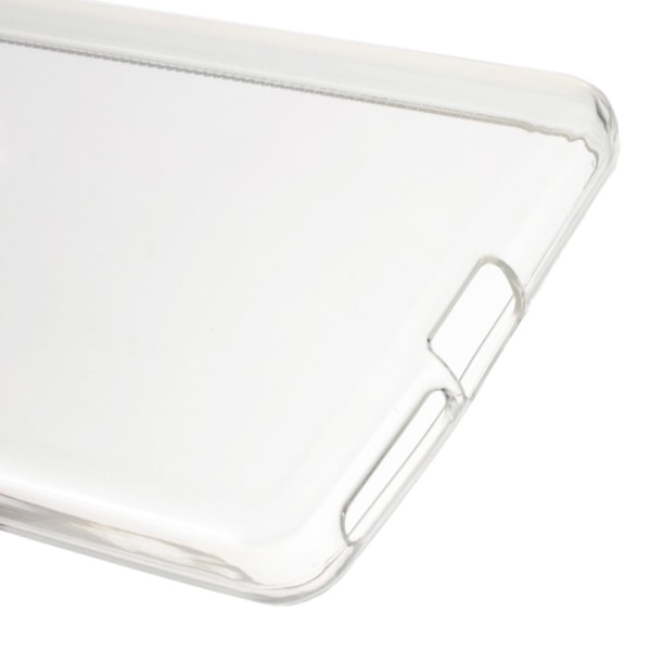 Sony Xperia E5 Slim TPU-kotelo, läpinäkyvä Transparent