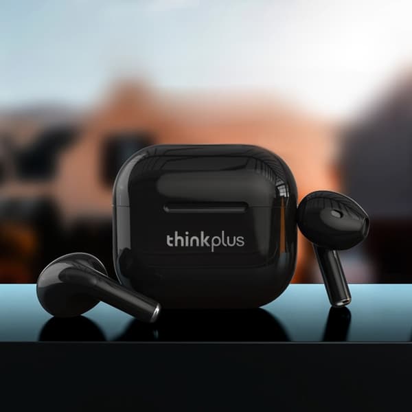 LENOVO LP40 LivePods Bluetooth - headset TWS øretelefoner Black