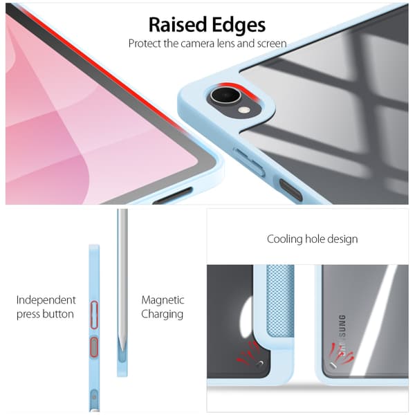 DUX DUCIS Tabletcover til Samsung Galaxy Tab S12+ Light blue