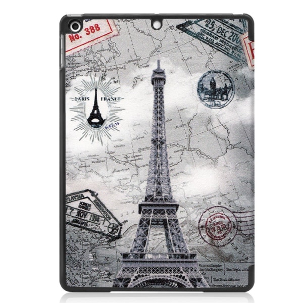 Apple iPad 10.2 2021/2020 Slim fit tri-fold fodral - Map multifärg