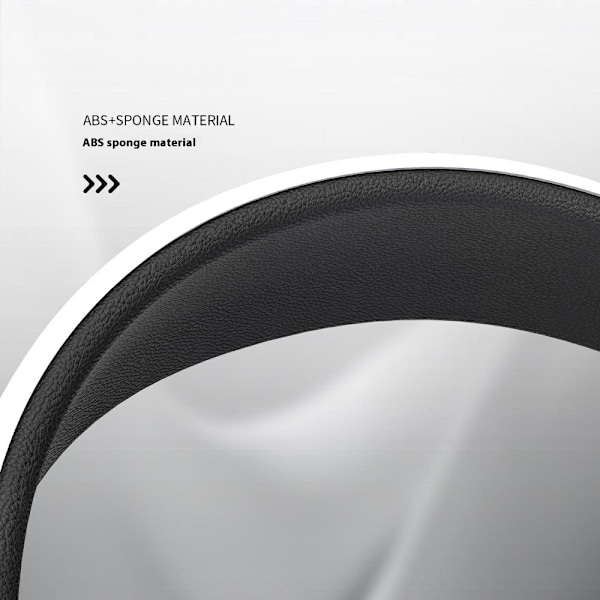 WOLMTT justerbart hodefeste for A Vision Pro VR-headsettilbehør 45 grader Grey