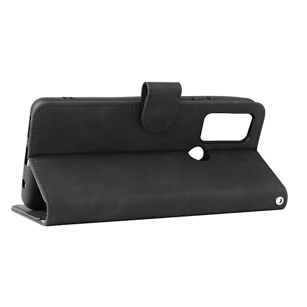Retro lompakko Motorola Moto G60s - Musta Black