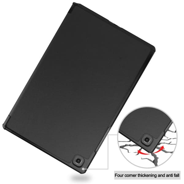 Kolminkertainen telinekotelo Samsung Galaxy Tab A7 10.4" Black