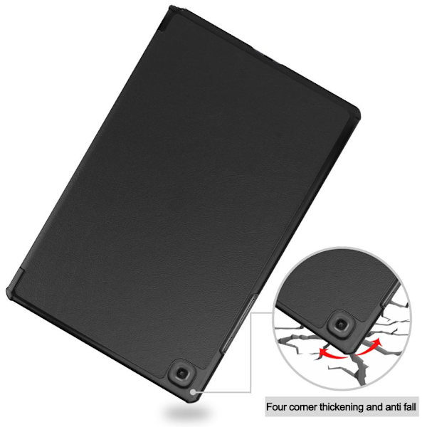 Tri-fold Stativveske for Samsung Galaxy Tab A7 10.4\" Black