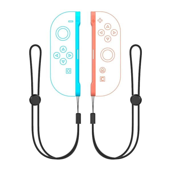 Kompatibelt med Nintendo Switch 2 Joy-Con 23-i-1 Massa Tillbehör Spel Sport multifärg