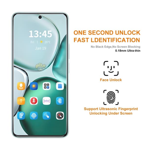 ENKAY Hærdet glas 0.18mm til Google Pixel 10 Pro / 10 2stk Transparent
