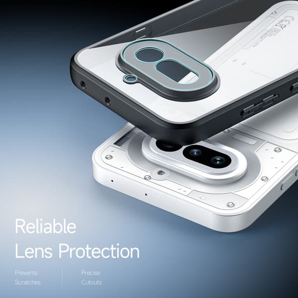 DUX DUCIS Mobildeksel for Nothing Phone (4a) med REACH-sertifisering Black