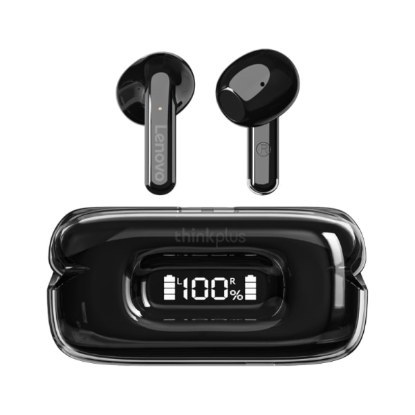 LENOVO Thinkplus X15II trådlösa hörlurar Bluetooth Headset Svart Svart