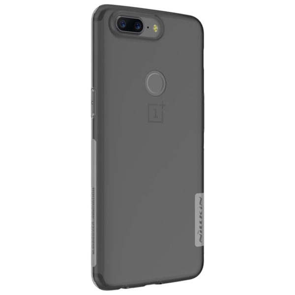 NILLKIN 0.6mm Nature TPU kotelo OnePlus 5T: lle - harmaa