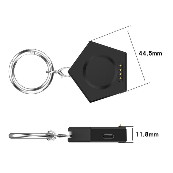 Lader for Oppo Watch X / OnePlus Watch 2 White