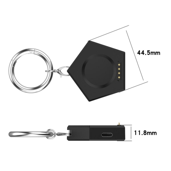 Oplader til Oppo Watch X / OnePlus Watch 2 White