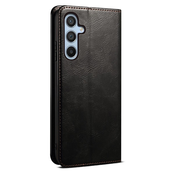 Wallet Stand Telefontaske til Samsung Galaxy S25 Black