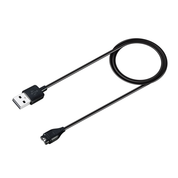 Garmin Fenix5 5S 5X, Forerunnr 935, Approach X10, Approach X40 Charging Cable Black
