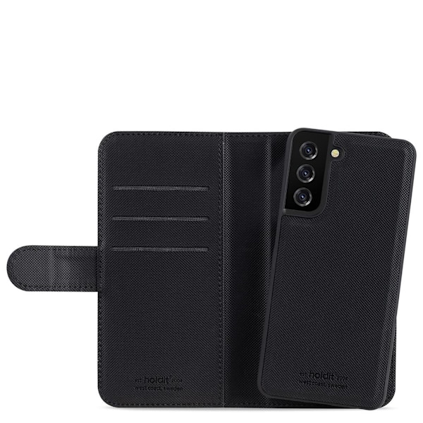 HOLDIT Magnet tegnebog sort til Samsung Galaxy S21 Black