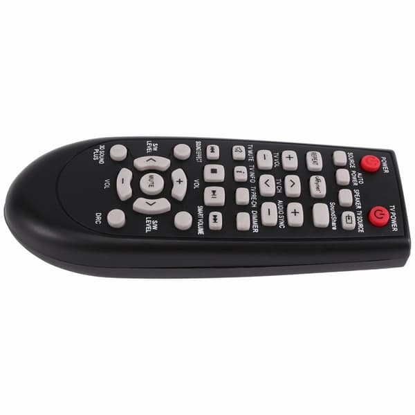 Fjärrkontroll Ersättning för AH59-02547B För Samsung Soundbar Svart