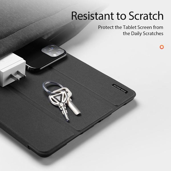 DUX DUCIS Trifoldet stativ til Xiaomi Pad 6/Pad 6 Pro - Sort Black