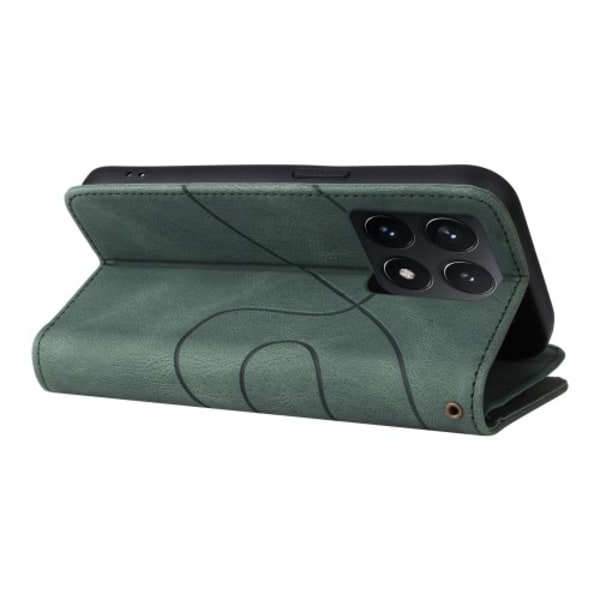 KT Wallet Case til Xiaomi 14T Green